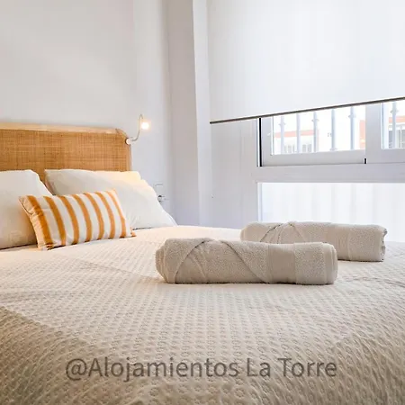 Estudio Melosas - La Torre Apartment *